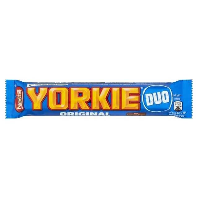 NESTLE YORKIE DUO 72GR ΜΠΑΡΑ ΣΟΚΟΛΑΤΑΣ NESTLE YORKIE DUO 72GR ΜΠΑΡΑ ΣΟΚΟΛΑΤΑΣ