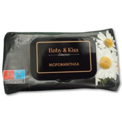 BABY & KISS ΜΩΡΟΜΑΝΤΗΛΑ ΜΕ ΑΡΩΜΑ CHAMOMILE ΑΛΚΟΟΛ ΚΑΙ ΣΥΝΤΗΡΗΤΙΚΑ 0% 120ΤΜΧ BABY & KISS ΜΩΡΟΜΑΝΤΗΛΑ ΜΕ ΑΡΩΜΑ CHAMOMILE ΑΛΚΟΟΛ ΚΑΙ ΣΥΝΤΗΡΗΤΙΚΑ 0% 120ΤΜΧ