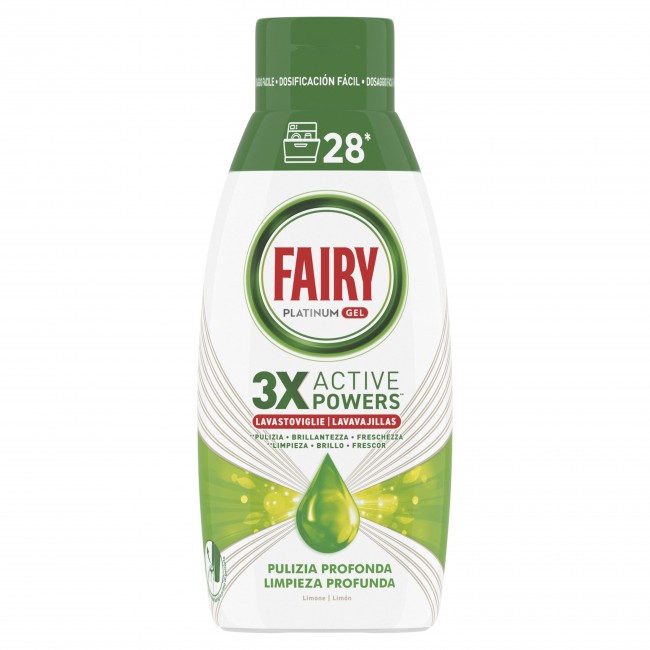 FAIRY GEL ΠΛΗΝΤΥΡΙΟΥ ΠΙΑΤΩΝ 504ml ORIGINAL