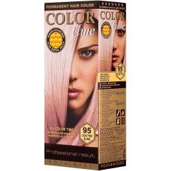 COLOR TIME ΣΕΤ ΒΑΦΗ ΜΑΛΛΙΩΝ Ν.95 ΞΑΝΘΟ ΑΝΟΙΧΤΟ ΡΟΖΕ 115ml COLOR TIME ΣΕΤ ΒΑΦΗ ΜΑΛΛΙΩΝ Ν.95 ΞΑΝΘΟ ΑΝΟΙΧΤΟ ΡΟΖΕ 115ml