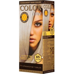 COLOR TIME ΣΕΤ ΒΑΦΗ ΜΑΛΛΙΩΝ Ν.85 ΞΑΝΘΟ ΨΥΧΡΟ 115ml COLOR TIME ΣΕΤ ΒΑΦΗ ΜΑΛΛΙΩΝ Ν.85 ΞΑΝΘΟ ΨΥΧΡΟ 115ml