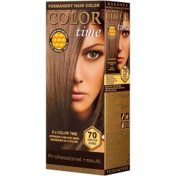 COLOR TIME ΣΕΤ ΒΑΦΗ ΜΑΛΛΙΩΝ Ν.70 ΞΑΝΘΟ ΣΑΝΤΡΕ ΣΚΟΥΡΟ 115ml COLOR TIME ΣΕΤ ΒΑΦΗ ΜΑΛΛΙΩΝ Ν.70 ΞΑΝΘΟ ΣΑΝΤΡΕ ΣΚΟΥΡΟ 115ml