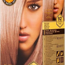 COLOR TIME ΣΕΤ ΒΑΦΗ ΜΑΛΛΙΩΝ Ν.92 ΞΑΝΘΟ ΠΕΡΛΕ 115ml COLOR TIME ΣΕΤ ΒΑΦΗ ΜΑΛΛΙΩΝ Ν.92 ΞΑΝΘΟ ΠΕΡΛΕ 115ml