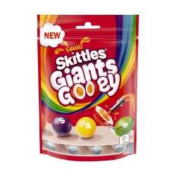 SKITTLES 125GR GIANT GOOEY (ΚΟΚΚΙΝΟ) X15τεμ