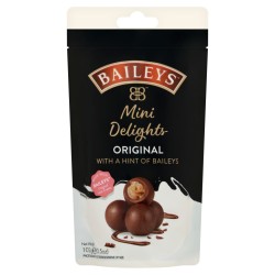 BAILEYS ΣΟΚΟΛΑΤΑΚΙΑ MINI DELIGHTS 102GR ORIGINAL BAILEYS ΣΟΚΟΛΑΤΑΚΙΑ MINI DELIGHTS 102GR ORIGINAL