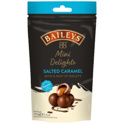 BAILEYS ΣΟΚΟΛΑΤΑΚΙΑ MINI DELIGHTS 102GR SALTED CARAMEL BAILEYS ΣΟΚΟΛΑΤΑΚΙΑ MINI DELIGHTS 102GR SALTED CARAMEL
