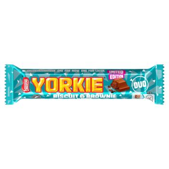 NESTLE YORKIE DUO 72GR BISCUIT & BROWNIE