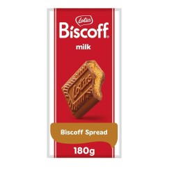 LOTUS BISCOFF ΣΟΚΟΛΑΤΑ ΓΑΛΑΚΤΟΣ 180gr ΜΕ ΓΕΜΙΣΗ SPECULOOS CREAM