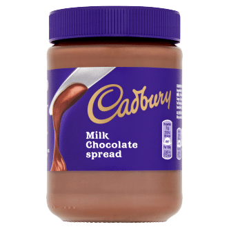 CADBURY MILK CHOCOLATE SPREAD 400gr
