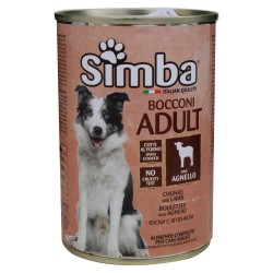 SIMBA DOG ΚΟΝΣΕΡΒΑ 415gr ΑΡΝΙ SIMBA DOG ΚΟΝΣΕΡΒΑ 415gr ΑΡΝΙ