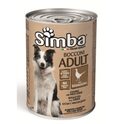 SIMBA DOG ΚΟΝΣΕΡΒΑ 415gr ΚΥΝΗΓΙ