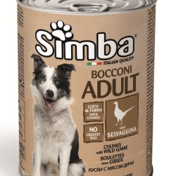 SIMBA DOG ΚΟΝΣΕΡΒΑ 415gr ΚΥΝΗΓΙ SIMBA DOG ΚΟΝΣΕΡΒΑ 415gr ΚΥΝΗΓΙ