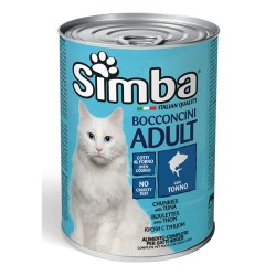 SIMBA CAT ΚΟΝΣΕΡΒΑ 415gr ΤΟΝΟ SIMBA CAT ΚΟΝΣΕΡΒΑ 415gr ΤΟΝΟ