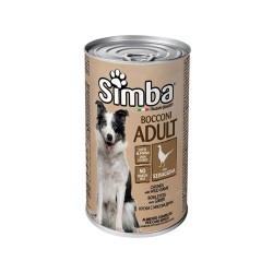 SIMBA DOG ΚΟΝΣΕΡΒΑ 1230gr ΚΥΝΗΓΙ