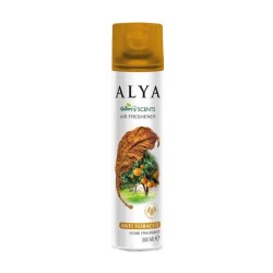 ALYA ΑΡΩΜΑΤΙΚΟ ΧΩΡΟΥ SPRAY AEROSOL 300ml ANTI TOBACCO ALYA ΑΡΩΜΑΤΙΚΟ ΧΩΡΟΥ SPRAY AEROSOL 300ml ANTI TOBACCO