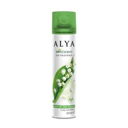 ALYA ΑΡΩΜΑΤΙΚΟ ΧΩΡΟΥ SPRAY AEROSOL 300ml LILLY OF THE VALLEY ALYA ΑΡΩΜΑΤΙΚΟ ΧΩΡΟΥ SPRAY AEROSOL 300ml LILLY OF THE VALLEY