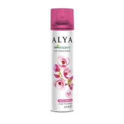 ALYA ΑΡΩΜΑΤΙΚΟ ΧΩΡΟΥ SPRAY AEROSOL 300ml MAGNOLIA ALYA ΑΡΩΜΑΤΙΚΟ ΧΩΡΟΥ SPRAY AEROSOL 300ml MAGNOLIA
