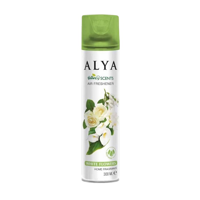ALYA ΑΡΩΜΑΤΙΚΟ ΧΩΡΟΥ SPRAY AEROSOL 300ml WHITE FLOWERS
