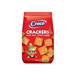 CROCO ΚΡΑΚΕΡ 100GR SESAME CROCO ΚΡΑΚΕΡ 100GR SESAME