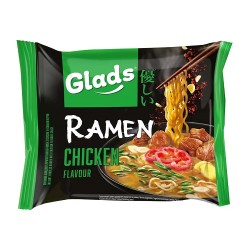 GLADS INSTANT RAMEN NOODLES 105GR CHICKEN