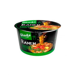 GLADS INSTANT RAMEN NOODLES 105GR CHICKEN (ΣΕ ΜΠΩΛ ΣΕΡΒΙΡΙΣΜΑΤΟΣ)