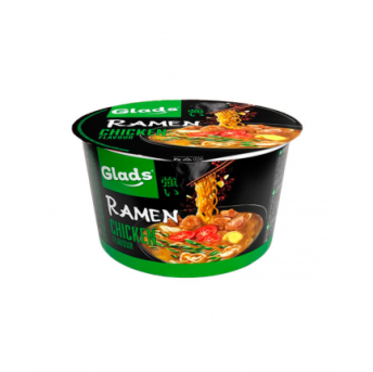 GLADS INSTANT RAMEN NOODLES 105GR CHICKEN (ΣΕ ΜΠΩΛ ΣΕΡΒΙΡΙΣΜΑΤΟΣ)