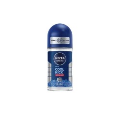 NIVEA ROLL ON 50ml COOL KICK EXTRA DRY COOL BLUE