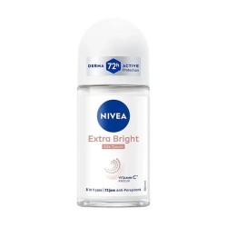 NIVEA ROLL ON 50ml EXTRA BRIGHT SILK TOUCH