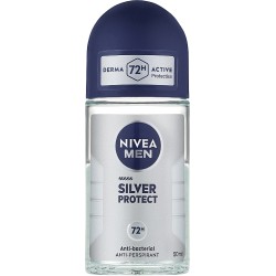 NIVEA ROLL ON 50ml SILVER PROTECT