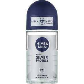 NIVEA ROLL ON 50ml SILVER PROTECT
