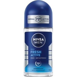 NIVEA ROLL ON 50ml FRESH ACTIVE INFINIFRESH