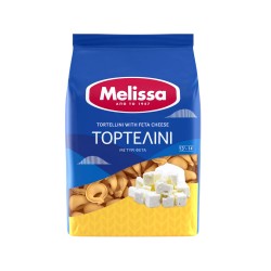 MELISSA ΤΟΡΤΕΛΙΝΙ ΜΕ ΤΥΡΙ ΦΕΤΑ 250GR