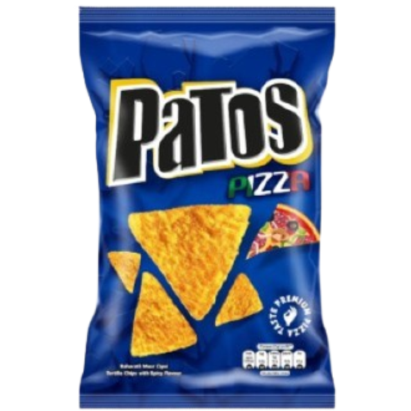 PATOS TORTILLA CHIPS ΓΕΥΣΗ PIZZA 100GR
