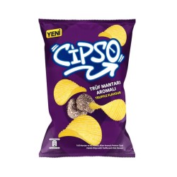 CIPSO CHIPS ΓΕΥΣΗ ΜΑΥΡΗ ΤΡΟΥΦΑ 104GR