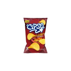 CIPSO CHIPS ΓΕΥΣΗ HOT SPICE 100GR