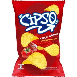 CIPSO CHIPS ΓΕΥΣΗ KETCHUP 100GR