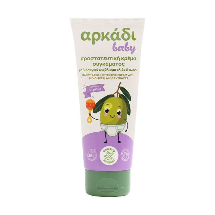 ΑΡΚΑΔΙ BABY ΠΡΟΣΤΑΤΕΥΤΙΚΗ ΚΡΕΜΑ ΣΥΓΚΑΜΑΤΟΣ 100ml