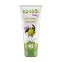 ΑΡΚΑΔΙ BABY ΕΝΥΔΑΤΙΚΗ ΚΡΕΜΑ 100ml ΜΕ ΕΚΧΥΛΙΣΜΑ ΕΛΙΑΣ & ΑΛΟΗΣ