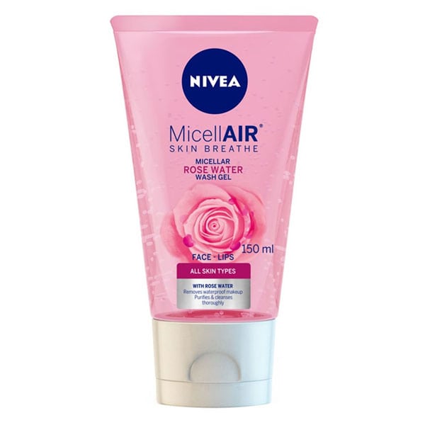 NIVEA ΛΟΣΙΟΝ ΝΤΕΜΑΚΙΓΙΑΖ ΜΙΣΕΛΕΡ 150ml ROSE CARE
