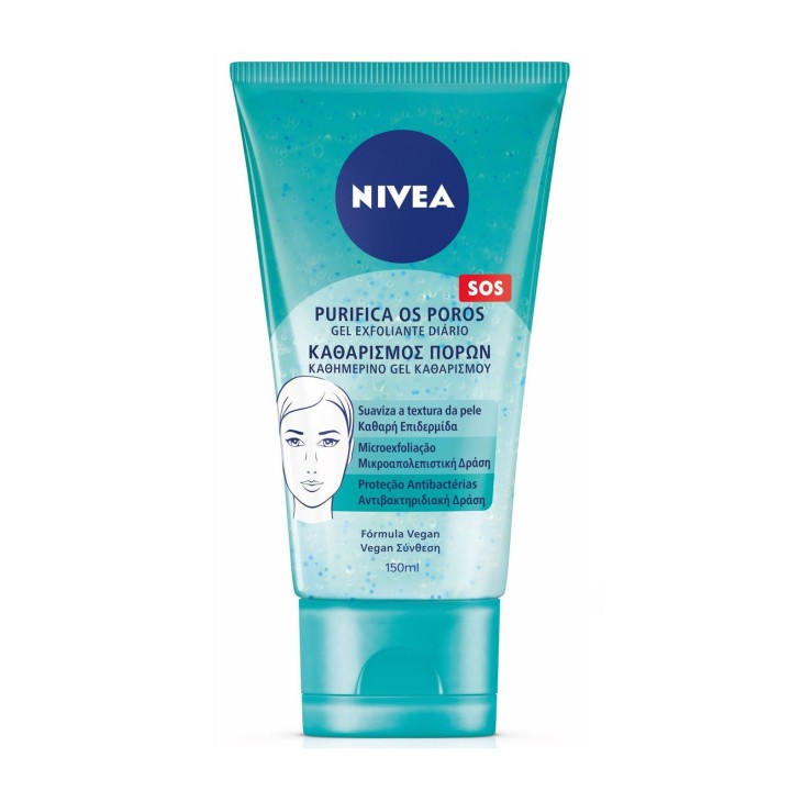 NIVEA ΚΑΘΗΜΕΡΙΝΟ GEL ΚΑΘΑΡΙΣΜΟΥ ΠΟΡΩΝ 150ml