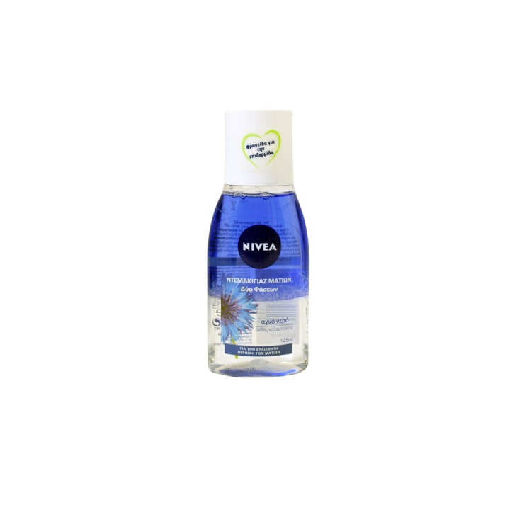 NIVEA ΝΤΕΜΑΚΙΓΙΑΖ ΜΑΤΙΩΝ ΔΥΟ ΦΑΣΕΩΝ 125ml ΑΝΘΟΣ ΚΑΛΑΜΠΟΚΙΟΥ