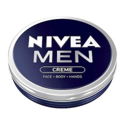NIVEA ΚΡΕΜΑ ΑΝΤΡΙΚΗ 75ML ΠΡΟΣΩΠΟ - ΣΩΜΑ - ΧΕΡΙΑ
