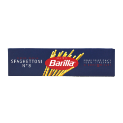 BARILLA SPAGHETTONI n.8 500gr BARILLA SPAGHETTONI n.8 500gr