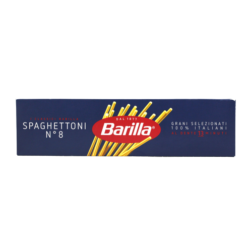 BARILLA SPAGHETTONI n.8 500gr BARILLA SPAGHETTONI n.8 500gr