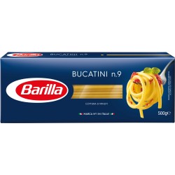 BARILLA BUCATINI n.9 500gr BARILLA BUCATINI n.9 500gr