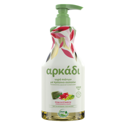ΑΡΚΑΔΙ ΥΓΡΟ ΠΙΑΤΩΝ ΜΕ ΠΡΑΣΙΝΟ ΣΑΠΟΥΝΙ 550ml ΡΟΔΙ & ΣΤΑΦΥΛΙ