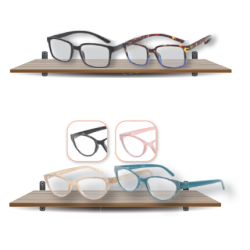 COVER HOME HEALTHY ΓΥΑΛΙΑ ΠΡΕΣΒΥΩΠΙΑΣ +2 ΔΙΑΦΟΡΑ ΣΧΕΔΙΑ / ΧΡΩΜΑΤΑ