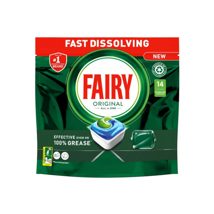 FAIRY TABS 14 ORIGINAL ALL IN ONE