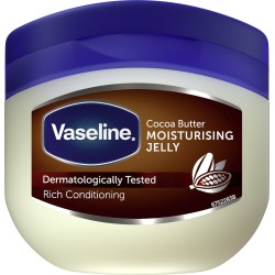 VASELINE COCOA BUTTER MOISTURISING JELLY 50ml