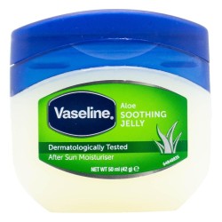 VASELINE ALOE SOOTHING JELLY 50ml VASELINE ALOE SOOTHING JELLY 50ml